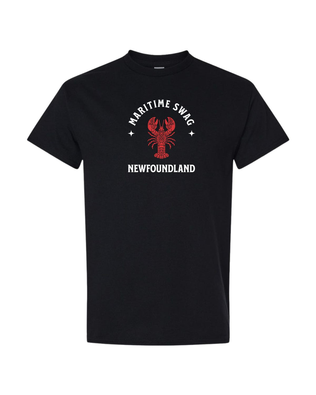 Maritime Swag NFLD Mandala Red Lobster Men's Tee