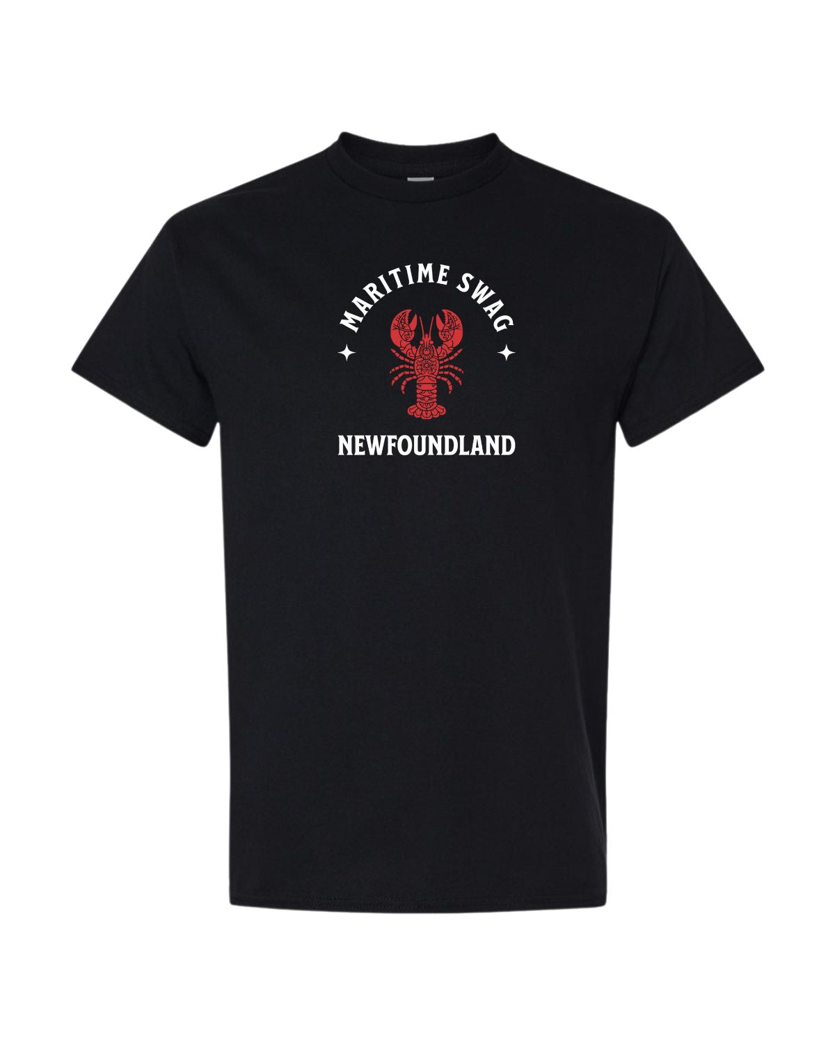 Maritime Swag NFLD Mandala Red Lobster Men's Tee