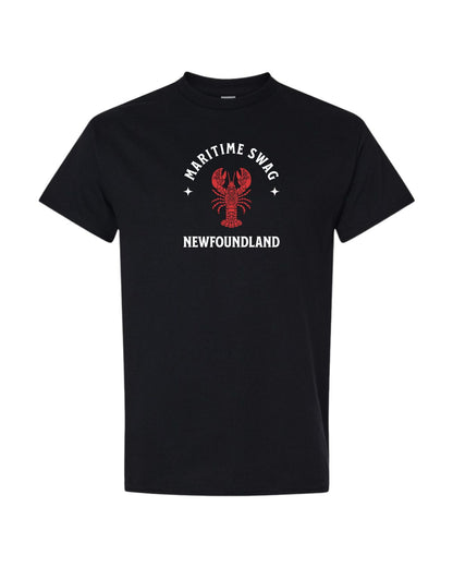 Maritime Swag Newfoundland Mandala Red Lobster Full Men's Tee