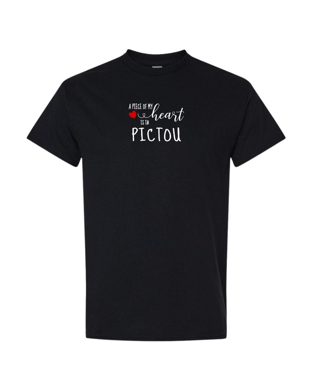 A piece of my Heart Pictou  Men's Tee