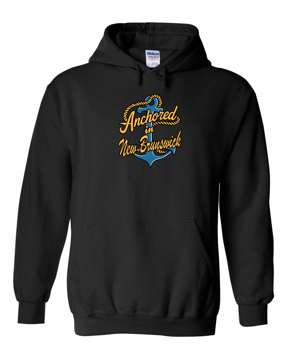 Anchored In NB Pullover Hoodie - Unisex
