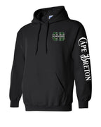 CB Saltwater Raised Left chest and Sleeve Pullover Hoodie - Unisex