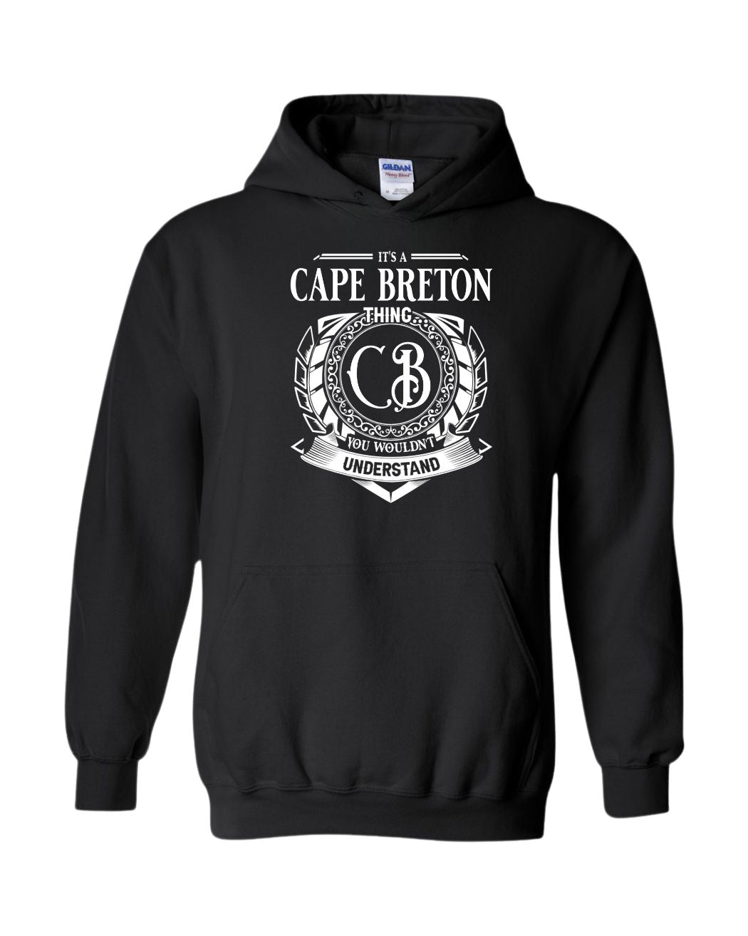 It's a Cape Breton Thing Full Front Hoodie