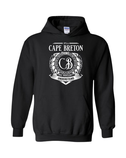 It's a Cape Breton Thing Full Front Hoodie