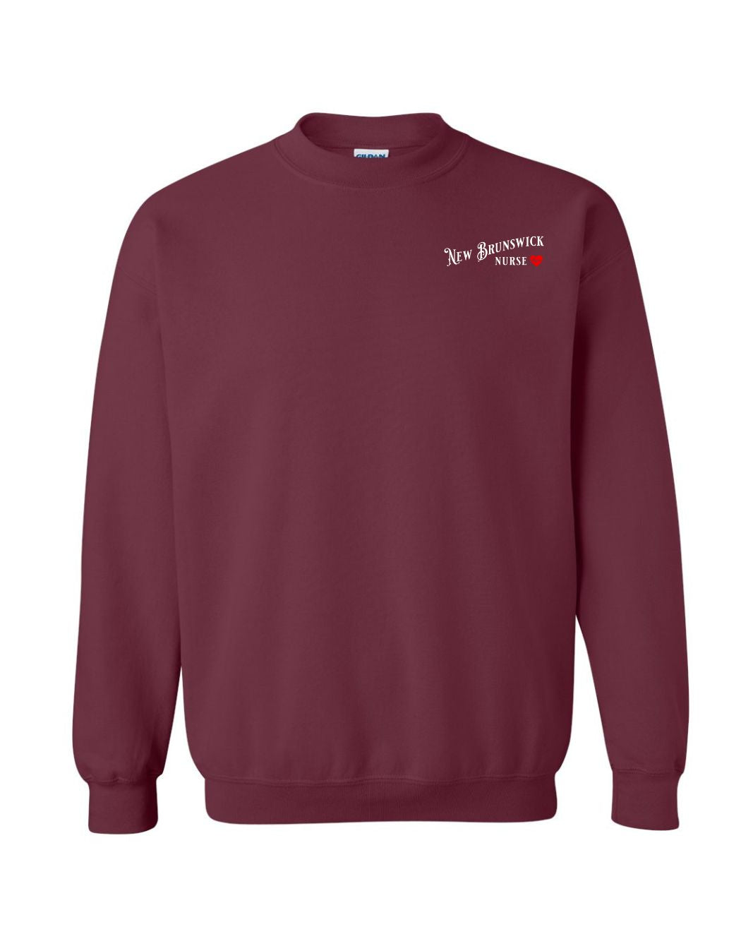 New Brunswick Nurse Left Chest Long Sleeve