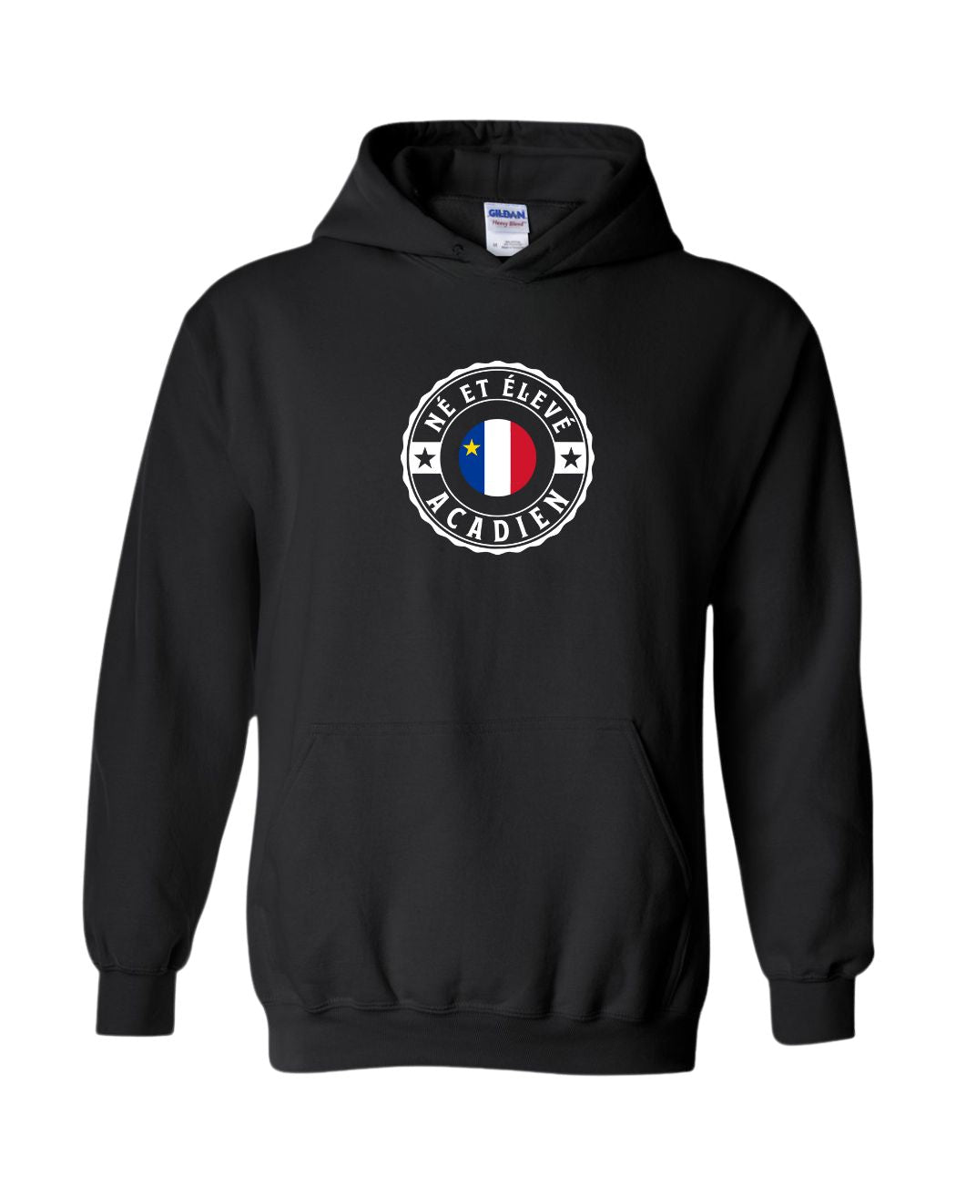 Ne Et Eleve Acadien French Pullover Hoodie - Unisex