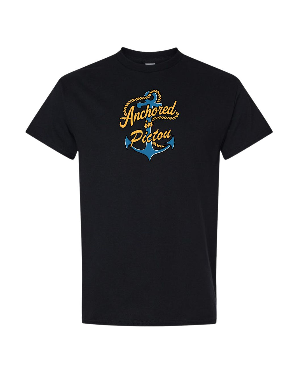 Anchored In Pictou Men's Tee