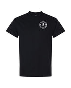 Proud to be Acadian Left Chest Only Men's tee