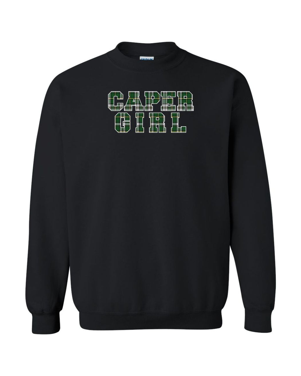 Caper Girl Crewneck Sweatshirt - Unisex