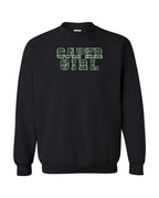 Caper Girl Crewneck Sweatshirt - Unisex