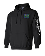 Saltwater Raised NS Left Chest and Sleeve Pullover Hoodie - Unisex