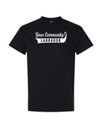Custom Your Community Labrador Men's Tee