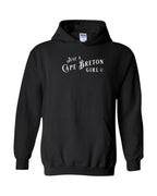 Just a CB Girl Tartan Pullover Hoodie - Unisex