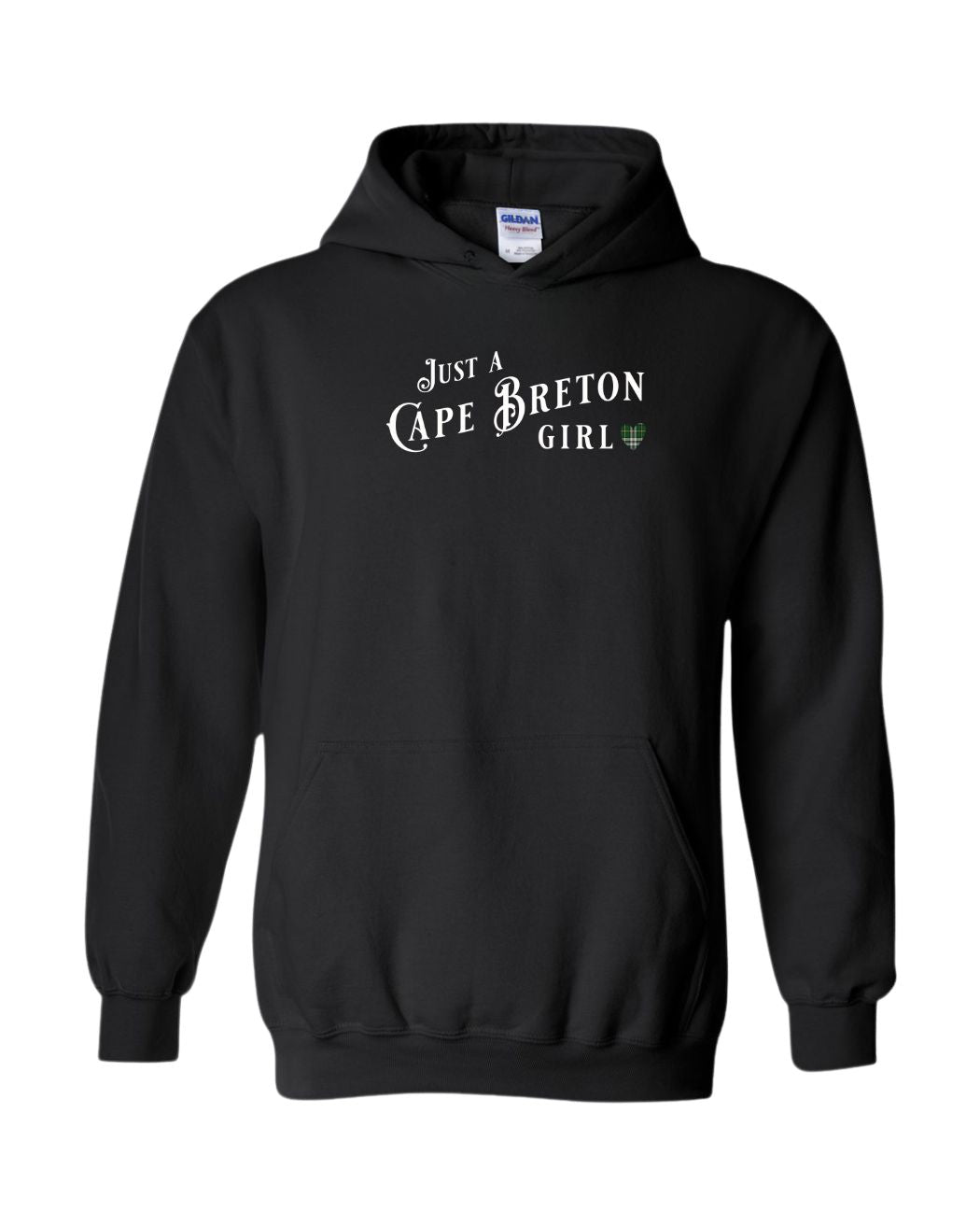 Just a CB Girl Tartan Pullover Hoodie - Unisex