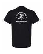 Maritime Swag NFLD Pirate Left Chest and Back Men's Tee