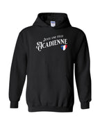 Juste Une Fille Acadienne Pullover Hoodie - Unisex