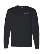 NB Nurse Left Chest and Back Long Sleeve - Unisex