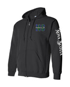 Product Of NS Left Chest and Sleeve Zip Hoodie - Unisex