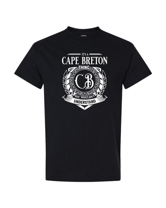 It's a Cape Breton Thing Men's Tee