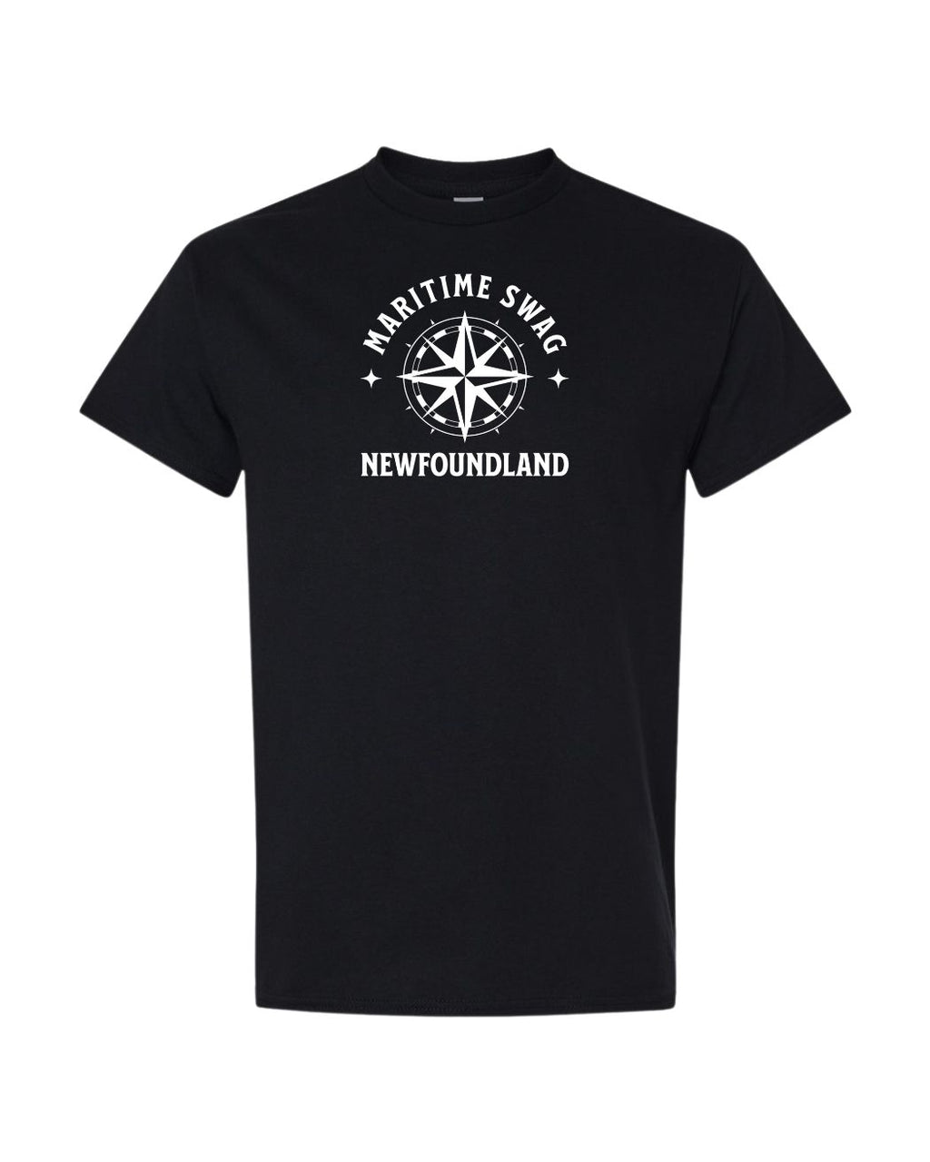 Maritime Swag NFLD Compass Men's Tee