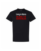 Living Alberta Made in NFLD Men's Tee