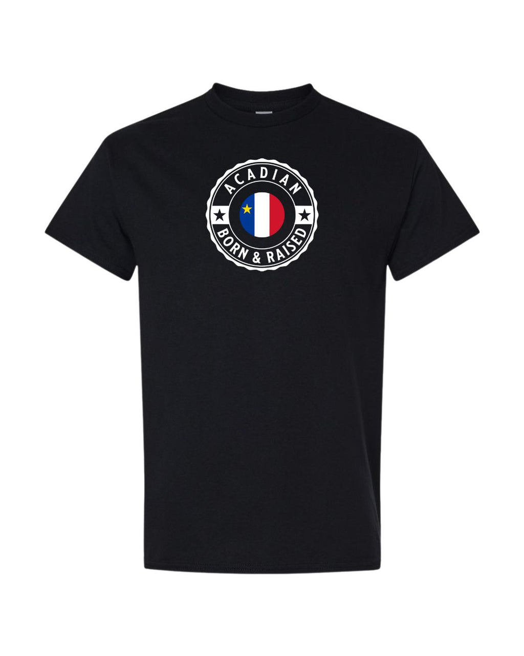 Acadian Born And Raised Men's Tee