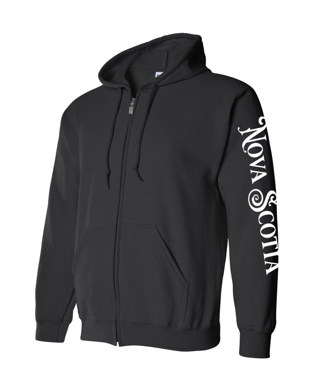 NS Sleeve Only Zip Hoodie - Unisex