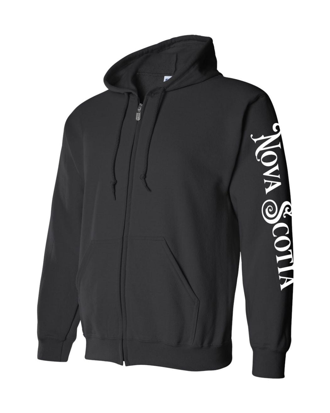 Nova Scotia Sleeve Only Zip Hoodie