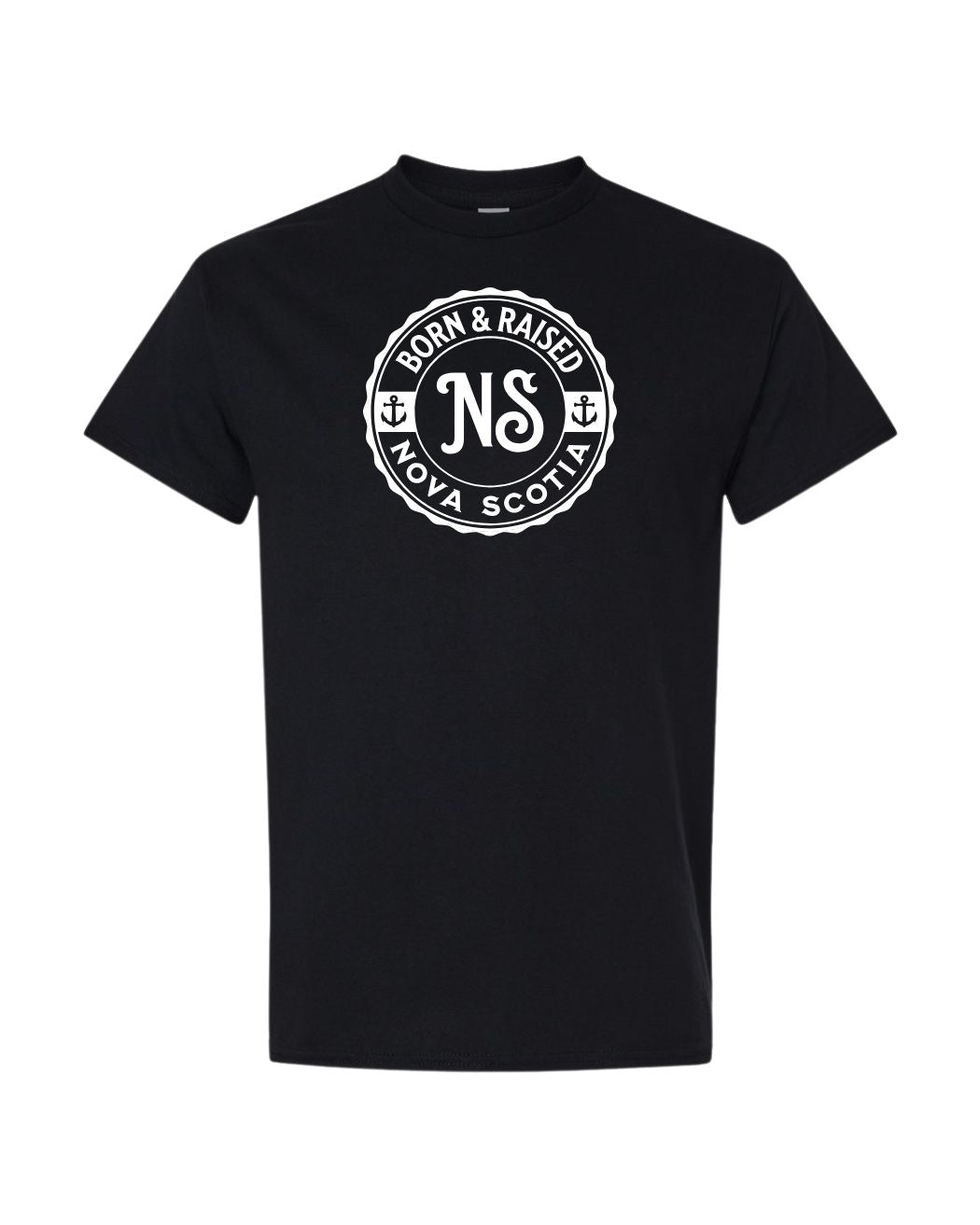 Born & Raised in NS Full Front Tee