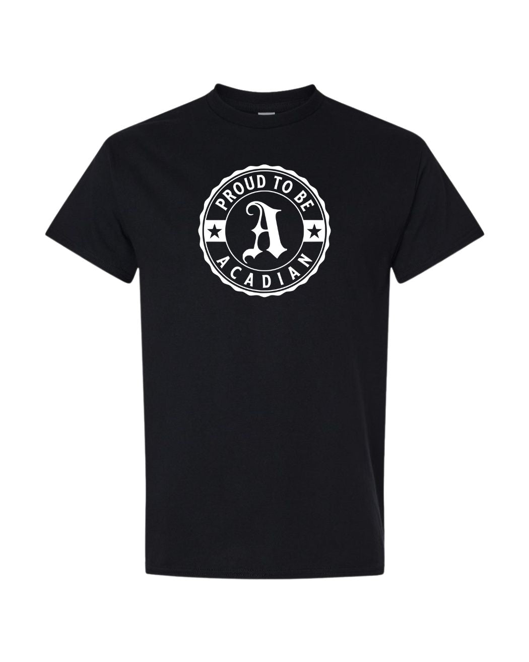 Proud to be Acadian Full Version Men's Tee