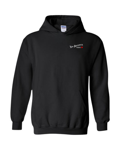 New Brunswick Nurse Left Chest Pullover Hoodie