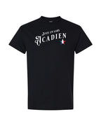 Juste Un Gars Acadien Men's Tee