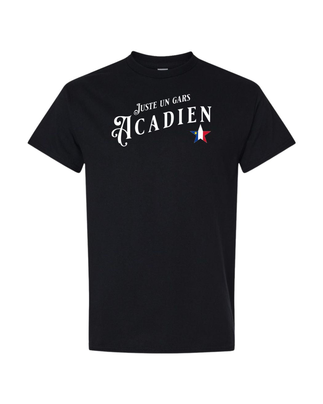 Juste Un Gars Acadien Men's Tee