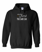 A piece of my heart PEI Tartan Pullover Hoodie - Unisex