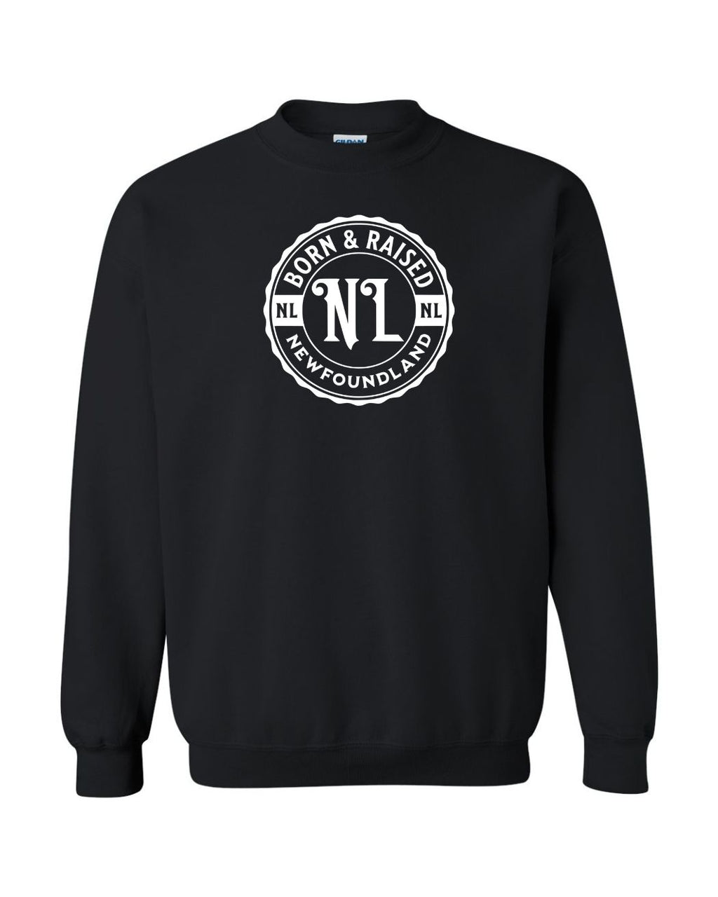 Born & Raised NFLD Crewneck Sweatshirt - Unisex