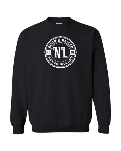 Born & Raised Newfoundland Full Crewneck Sweatshirt