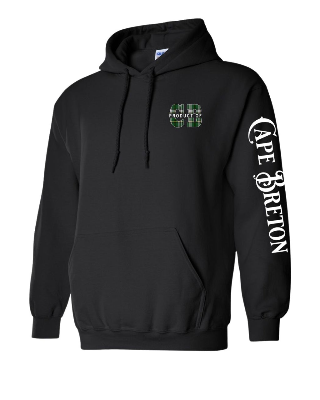 Product of CB Left chest and Sleeve Pullover Hoodie - Unisex