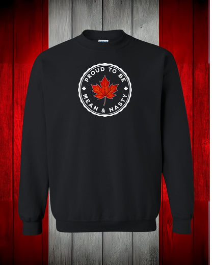 Proud To be Mean and Nasty Leaf Crewneck