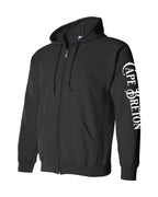 CB Sleeve Only Zip Hoodie - Unisex