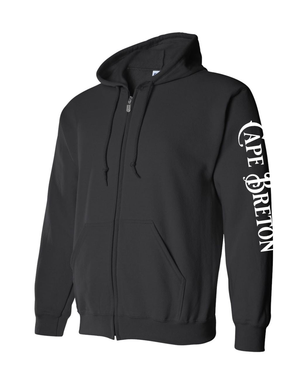 Cape Breton Sleeve Only Zip Hoodie