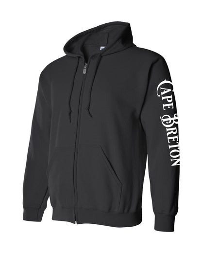 Cape Breton Sleeve Only Zip Hoodie