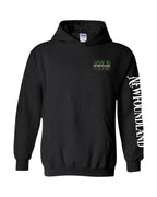 NFLD Saltwater Raised Left Chest and Sleeve Pullover Hoodie - Unisex