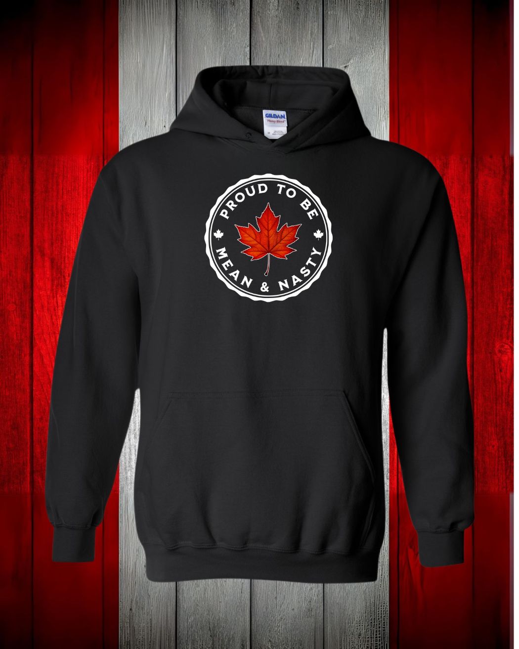 Proud to be Mean and Nasty Leaf - Unisex