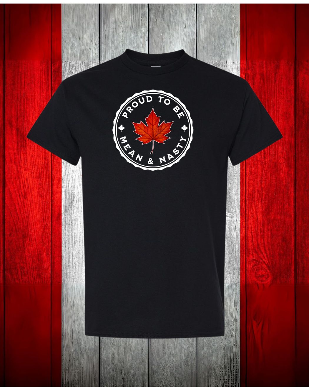 Proud to be Mean & Nasty Leaf Men's Tee