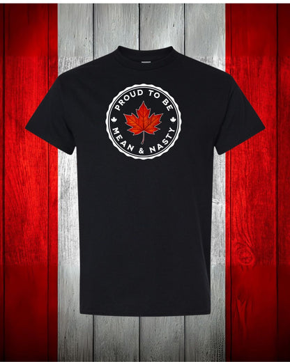 Proud to be Mean & Nasty Leaf Men's Tee