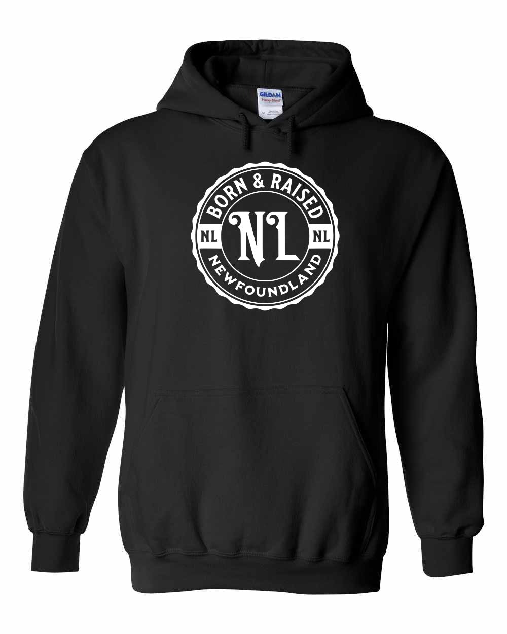 Born & Raised NFLD Pullover Hoodie - Unisex