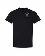 Maritime Swag CB Mandala white Lobster Left Chest and Back Men's Tee