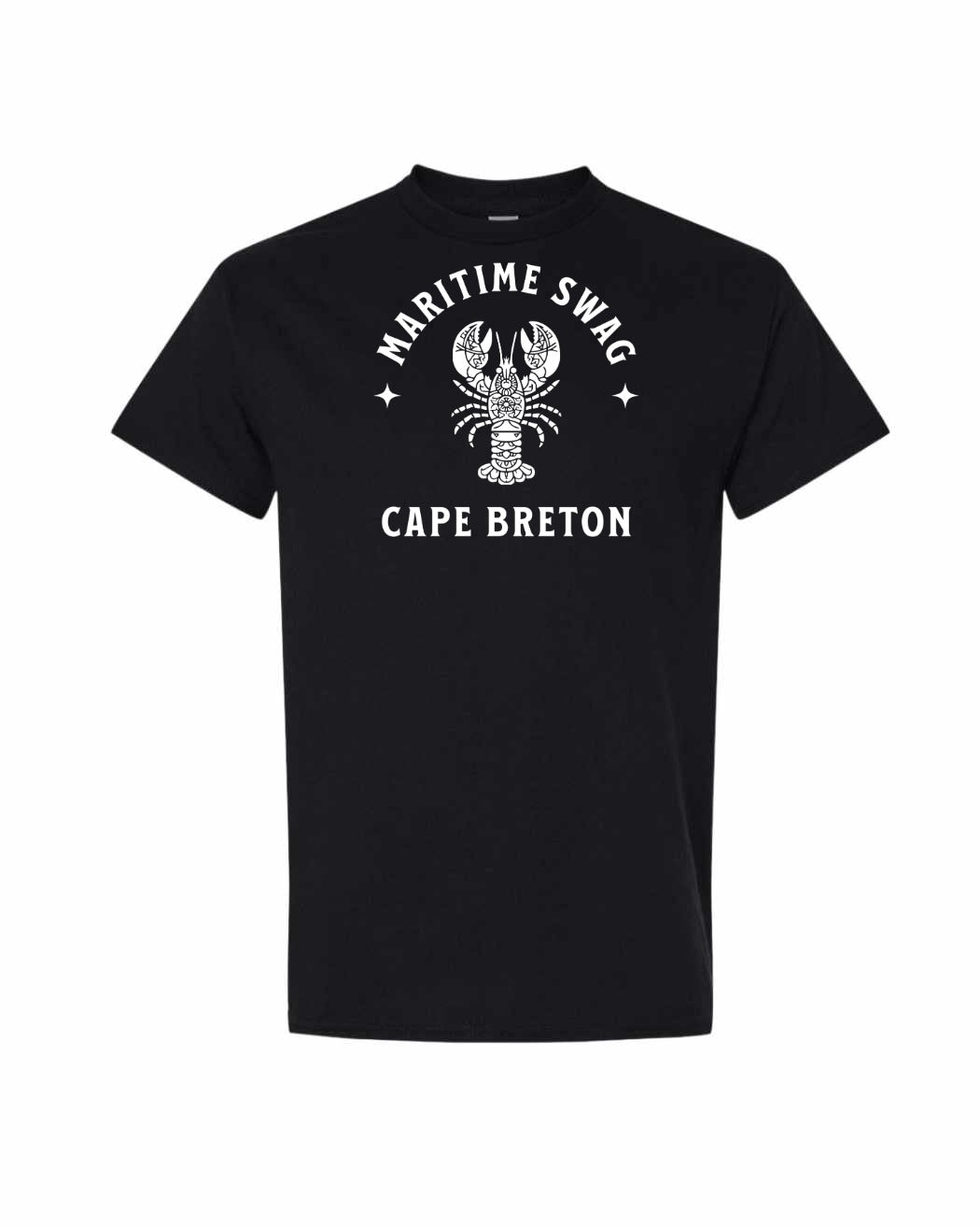 Maritime Swag Cape Breton Mandala white Lobster Full Men's Tee