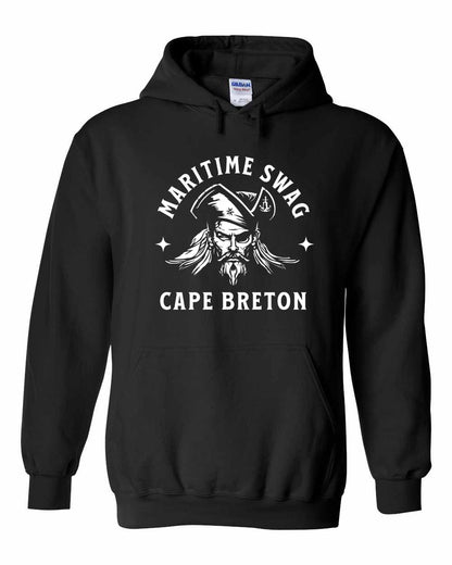 Maritime Swag Cape Breton Pirate Full Pullover Hoodie