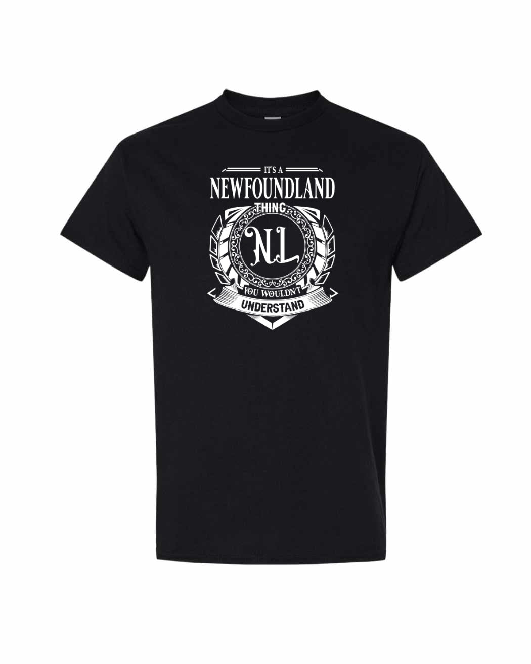 It's  A Newfoundland Thing Full Men's Tee